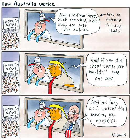 Higgins and Tame can't do it alone: Men must step up