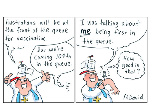 EDITORIAL: Morrison’s premature vaccine rollout an anticlimax