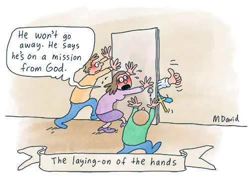 EDITORIAL: Messiah Morrison direct messages God via social media