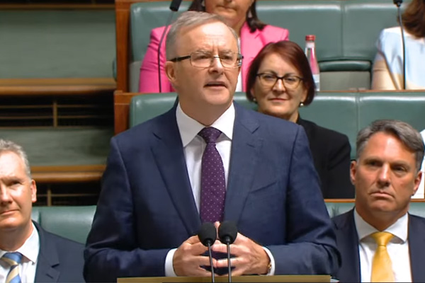 Frydenberg was an easy target; Labor chose to be a small one