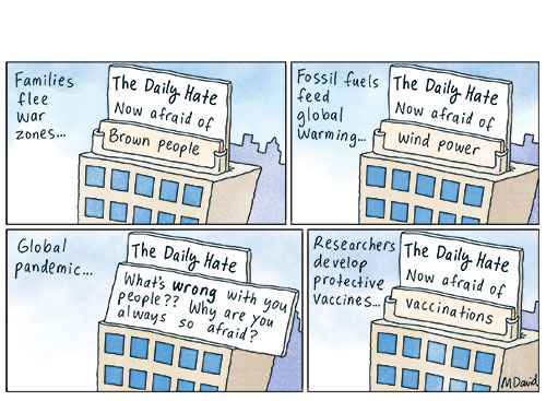 EDITORIAL: The Coalition, where all revolving doors lead to outdated fossil fuels