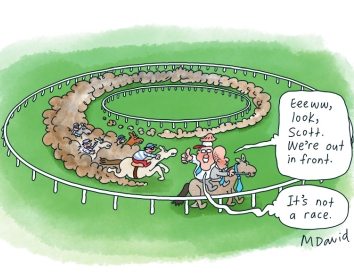 Morrison Government sets more 'worst ever' economic records