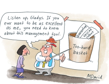 Like the U.S., Australians angry about COVID mismanagement