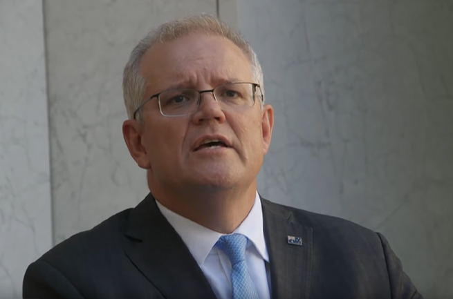 Scott Morrison's devolution of democracy