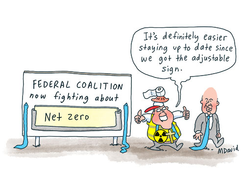 EDITORIAL: Morrison Government aspires to net zero — on climate action