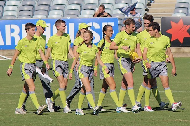 Blowing the whistle on umpire abuse