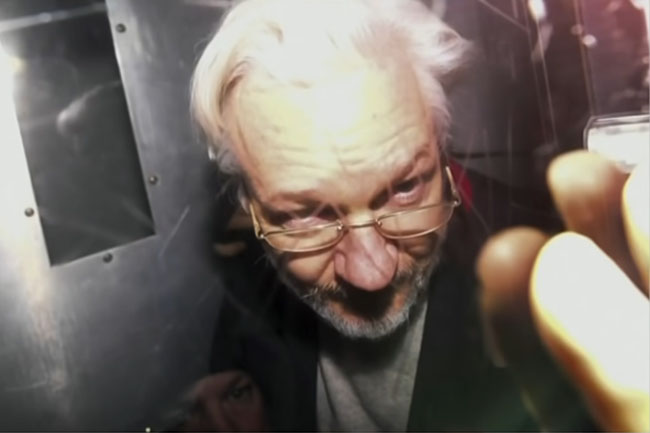 Assange verdict demonstrates tight grip of U.S. legal system
