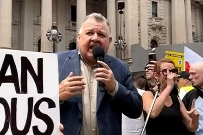 Anti-lockdown movement rolling over for UAP