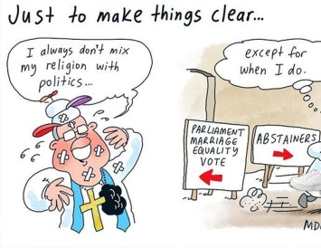 Religious discrimination bill set aside, win for human rights