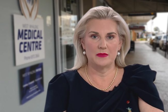 KERRYN PHELPS: Senator's idea to scrap rural GPs causes outrage