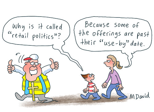 EDITORIAL: Morrison and the full falsetto media chorus against Anthony Albanese 