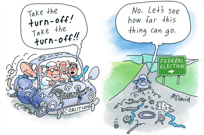 The lies and fall of the Coalition