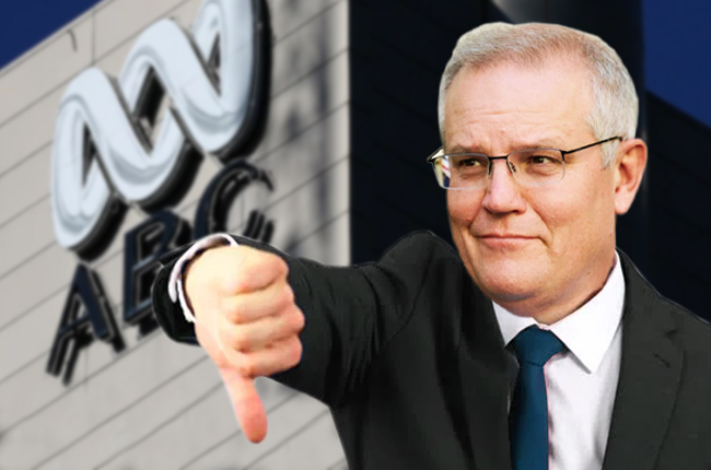 ANALYSIS: Morrison's love of Murdoch has left ABC in the dust