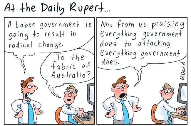 Hopes rise worldwide as Australians reject a regime of ‘notorious incompetence’