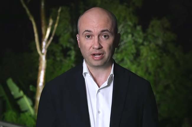 Matt Kean blasts Liberals on climate using hollow words