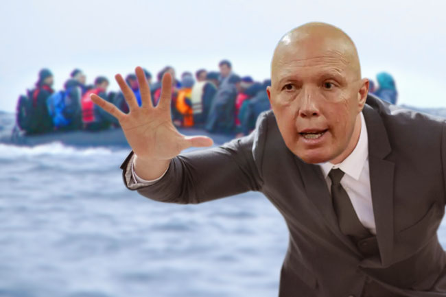 Peter Dutton — the boy who cried 'boats!'