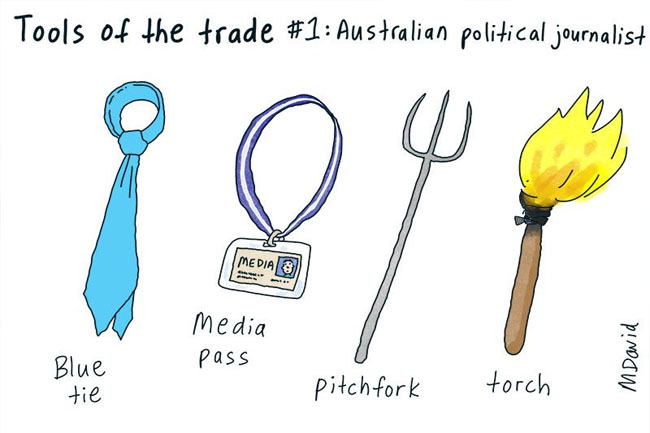 Journalists need to listen to media critique before it’s too late