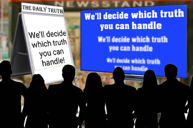 EDITORIAL: Australian journalists are at war with their audience and the audience has had enough