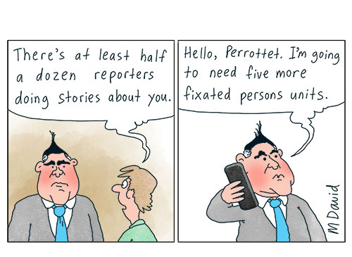 EDITORIAL: Dominic 'Gunner' Perrottet and John 'Call Me Pork' Barilaro