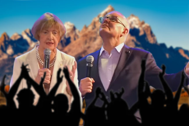 EDITORIAL: Morrison Courts Pentecostal world domination