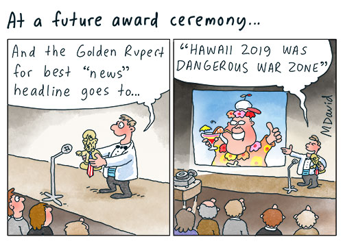 CARTOONS: Mark David is far too funny