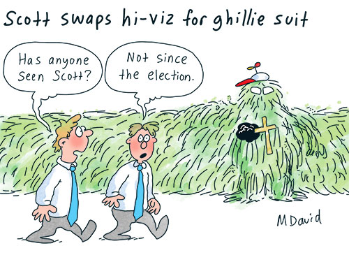 EDITORIAL: ScoMo and Co: Where are they now?