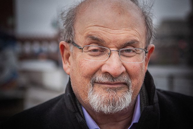 Rushdie flayed by fellow novelists  — assassins still out there