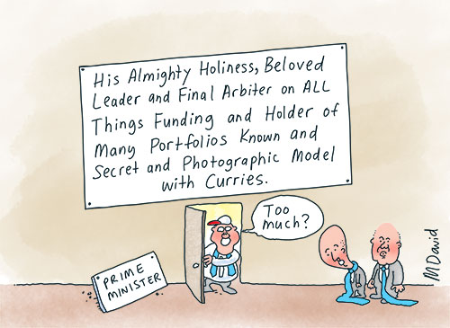 EDITORIAL: Morrison and the Murdoch bad guys