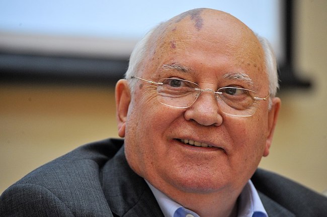 Gorbachev gave peace a chance — Putin put war on the agenda