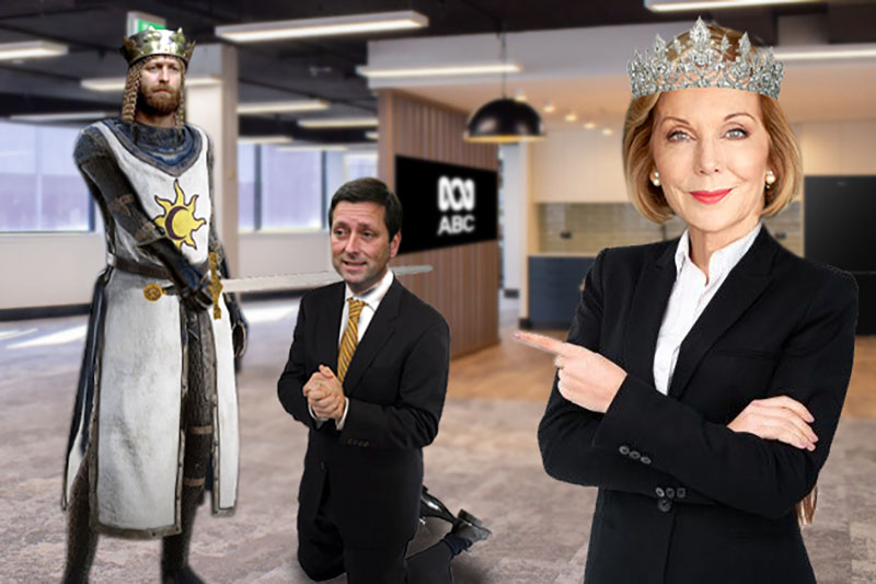 EDITORIAL: Queen Elizabeth, King Arthur and the knights of the ABC round table