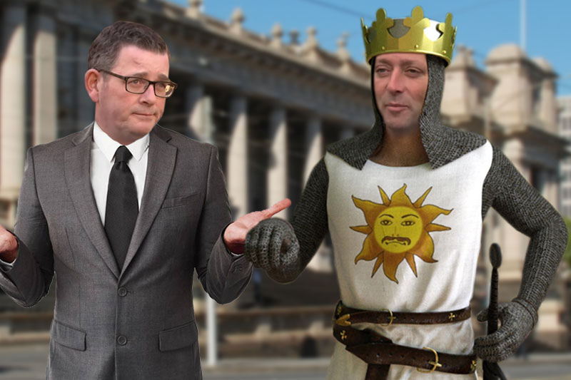 EDITORIAL: Cracked lobster Guy and the Liberals' crusade against Dan Andrews