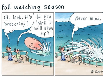 Perennially unlikeable: Peter Dutton is fooling no one