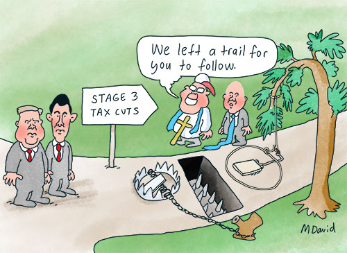 EDITORIAL: The really big dirty secret at the heart of the budget — the media hate Labor