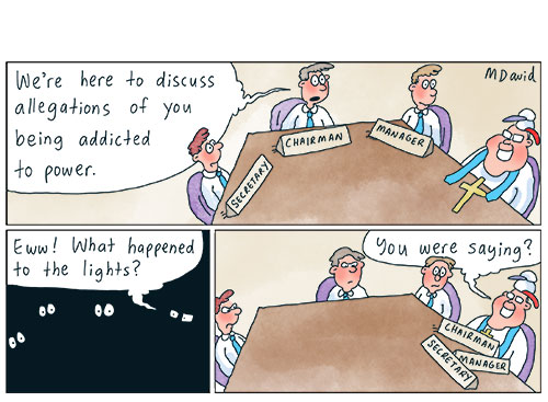 EDITORIAL: Morrison's 'politics of retribution'