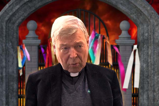 EDITORIAL: The 'canonisation' of George Pell