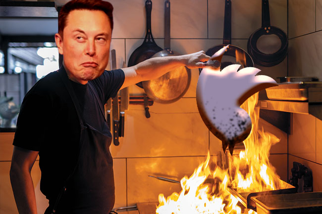 Elon Musk, the world's richest cooker, has made Twitter taste terrible