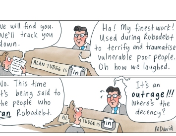 'Friendly' media and Coalition colluded to silence Robodebt victims