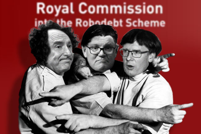EDITORIAL: Morrison, Robert, Tudge & Co should be in the foetal position over Robodebt