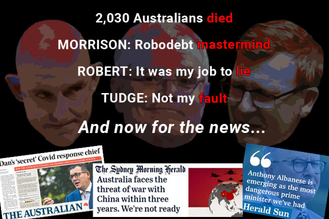 EDITORIAL: No accountability or public shaming for Robodebt criminals