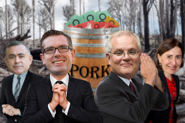 The New South Wales paleo-progressive Premier Perrottet