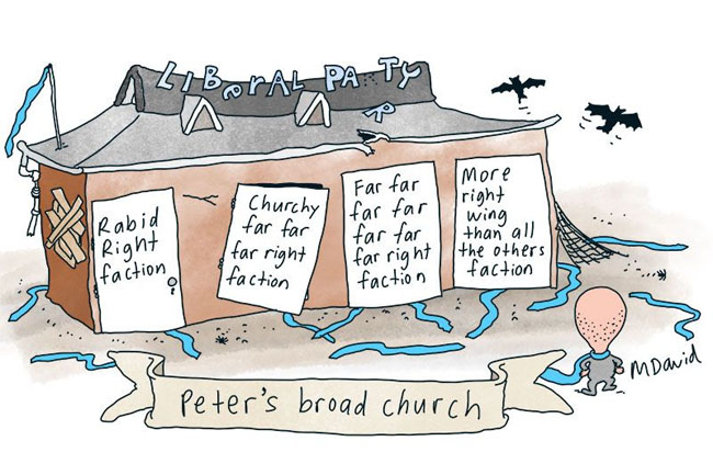 Lack of media scrutiny helped the Liberals lose their way