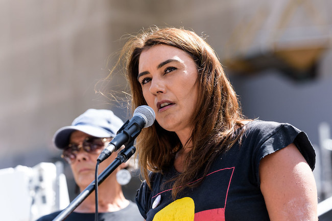 Beyond the media hype: Tom Tanuki talks to Lidia Thorpe