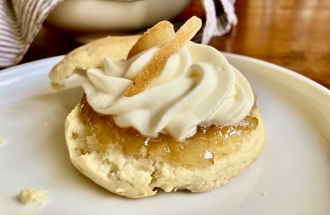 Scones rule! Cream always rises to the top