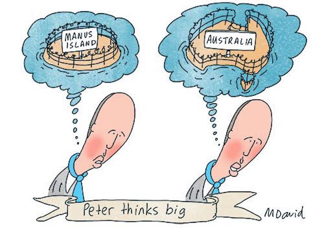 EDITORIAL: Overseas affairs with corruption — Peter Dutton’s latest hits