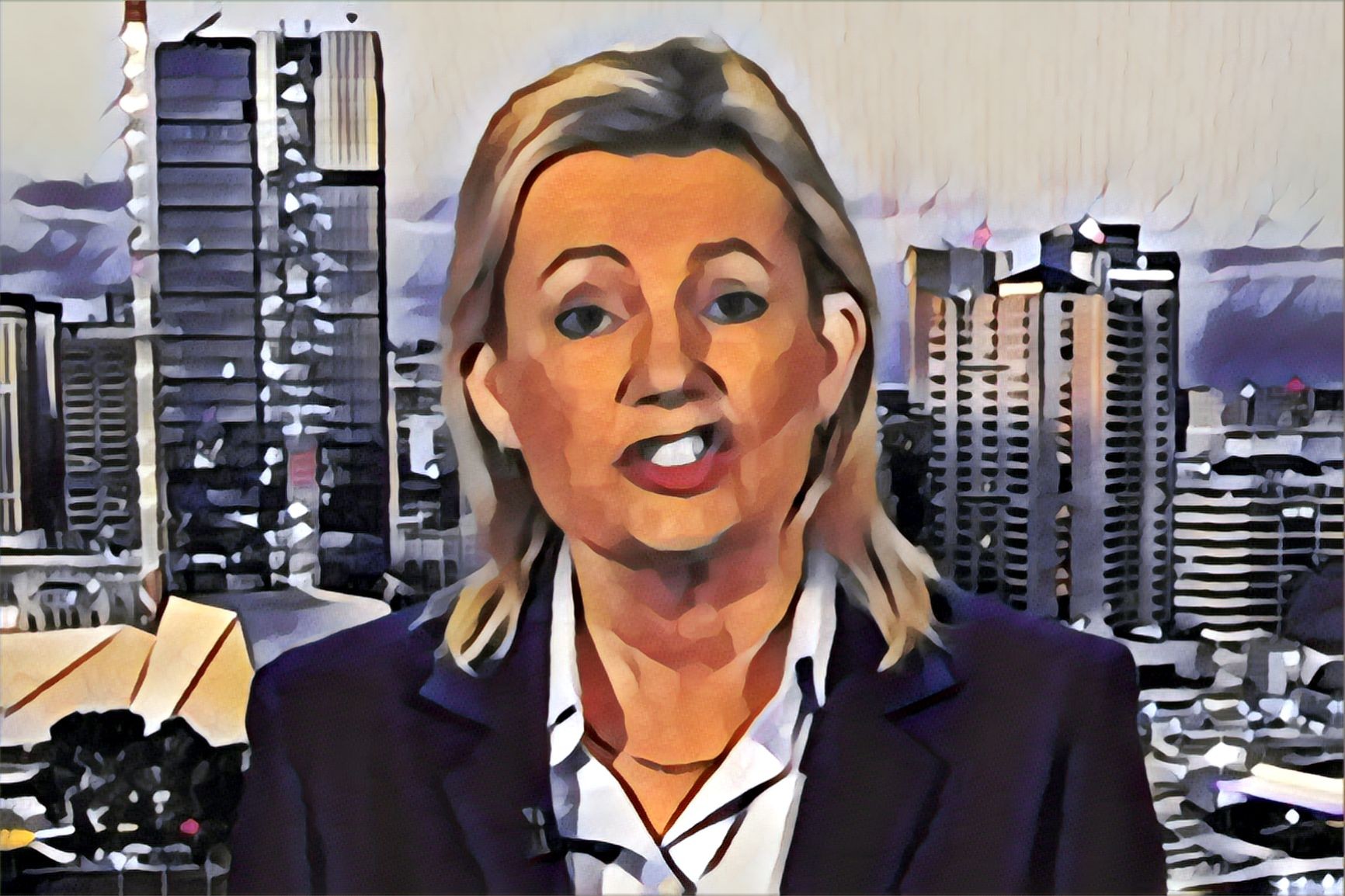 EDITORIAL: Deputy Liberal Leader Sussan Ley says No — to everything