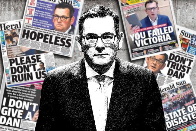 EDITORIAL: Dan Andrews retires on top despite relentless, mindless media abuse