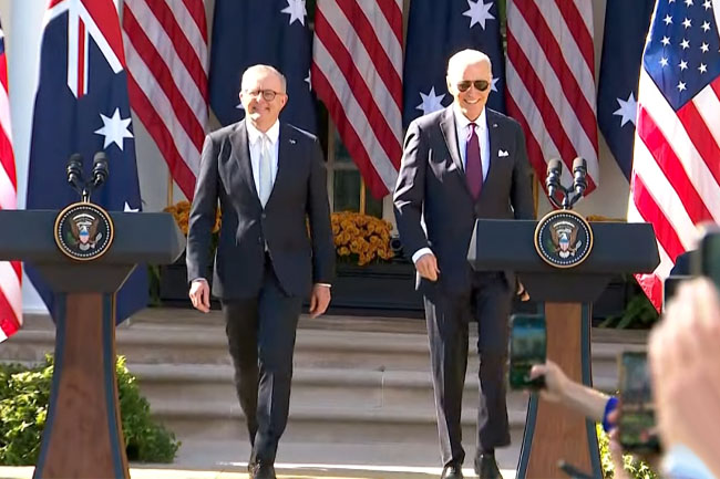 IPAN steps up drive to keep U.S. military expansion out of Australia