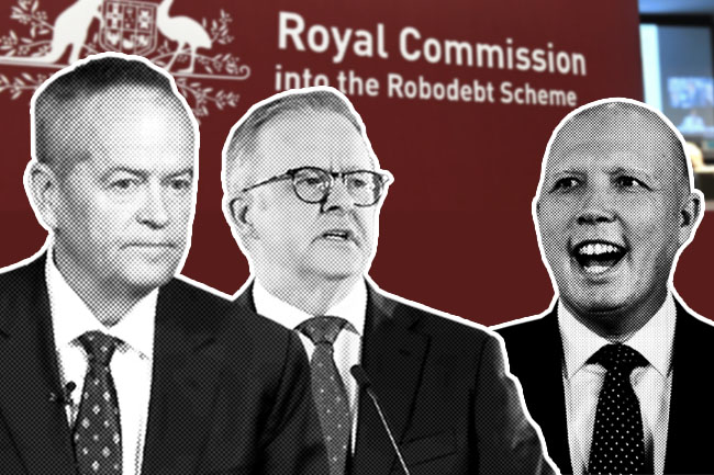 EDITORIAL: Dutton chortles as Labor acts on L-NP Robodebt delinquency