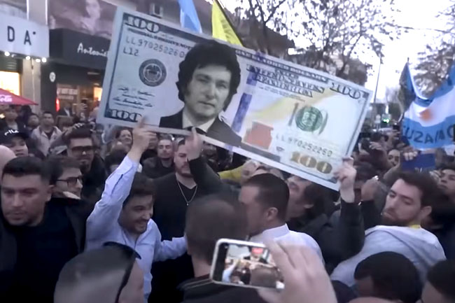 Using MMT to solve Argentina's economic crisis