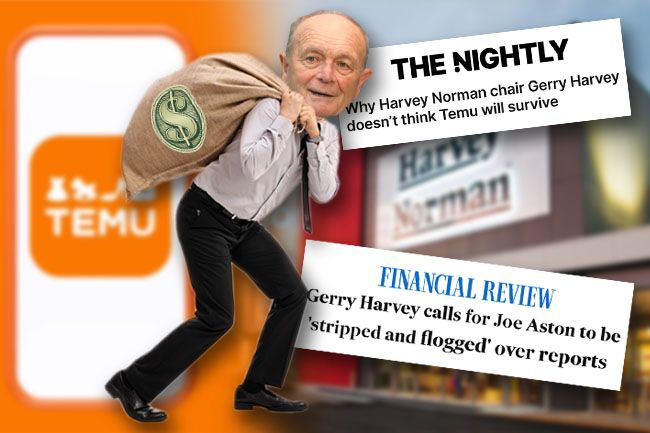 EDITORIAL: Why Harvey Norman should just 'go'